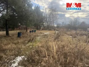 Prodej zahrady, Louny, 976 m2