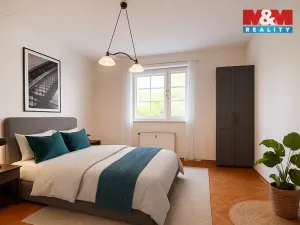 Prodej bytu 2+kk, Mariánské Lázně - Úšovice, Kubelíkova, 47 m2