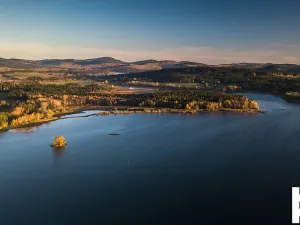 Prodej pozemku pro bydlení, Horní Planá, 842 m2