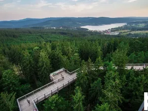 Prodej pozemku pro bydlení, Horní Planá, 842 m2