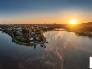 Prodej pozemku pro bydlení, Horní Planá, 842 m2