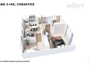 Prodej ubytování, Staré Město, 66 m2