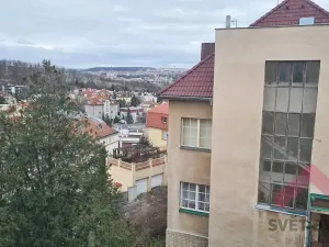 Pronájem bytu 1+kk, Praha - Libeň, Nad Rokoskou, 24 m2