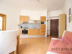 Pronájem bytu 2+kk, Praha - Nové Město, Koubkova, 52 m2