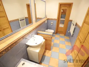 Pronájem bytu 2+kk, Praha - Nové Město, Koubkova, 52 m2