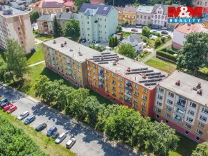 Pronájem bytu 1+1, Luby, Tovární, 38 m2