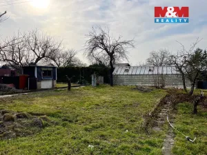 Prodej zahrady, Louny, Parašutistů, 684 m2