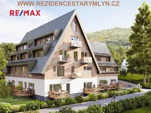 Prodej bytu 1+kk, Rokytnice nad Jizerou, 42 m2