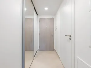 Pronájem bytu 1+kk, Praha, Českomoravská, 35 m2