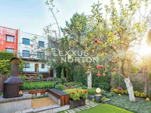 Pronájem rodinného domu, Praha - Dejvice, Fragnerova, 265 m2