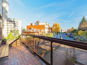 Pronájem rodinného domu, Praha - Dejvice, Fragnerova, 265 m2