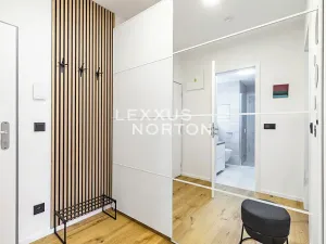 Pronájem bytu 2+kk, Praha - Hlubočepy, Fabiánové, 42 m2