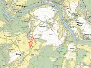 Prodej louky, Krňany, 46933 m2