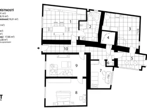 Prodej rodinného domu, Hostěradice, 127 m2