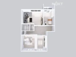 Prodej bytu 3+1, Ostrava, Krestova, 73 m2