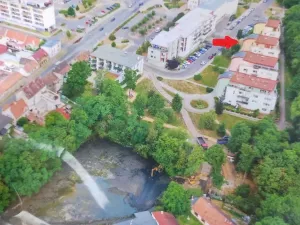 Pronájem bytu 2+kk, Praha - Uhříněves, Nové náměstí, 48 m2