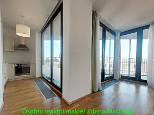 Pronájem bytu 1+kk, Praha - Žižkov, Ke kapslovně, 38 m2