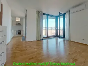 Pronájem bytu 1+kk, Praha - Žižkov, Ke kapslovně, 38 m2
