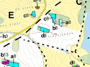 Dražba lesa, Hradiště, 1284 m2