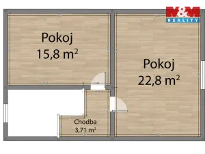 Prodej rodinného domu, Domažlice - Bezděkovské Předměstí, Doubova, 89 m2