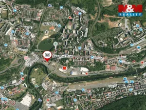 Pronájem obchodního prostoru, Karlovy Vary - Rybáře, Sokolovská, 34 m2