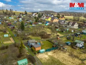 Prodej zahrady, Varnsdorf, Na Pastvinách, 293 m2