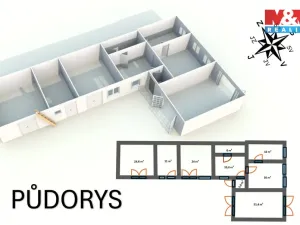 Prodej rodinného domu, Městec Králové - Vinice, 56 m2