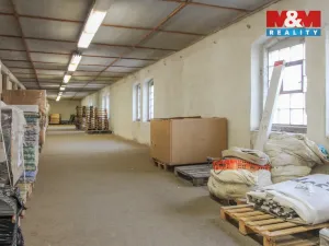 Pronájem skladu, Varnsdorf, Karlova, 700 m2