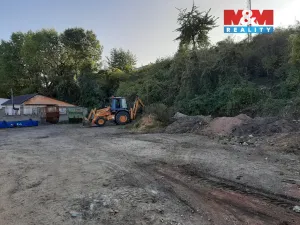 Pronájem komerčního pozemku, Kladno, Oldřichova, 804 m2