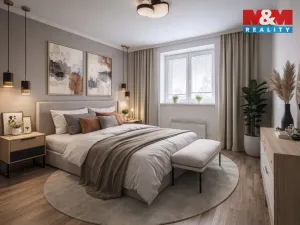 Prodej bytu 2+1, Milovice, Dukelská, 61 m2