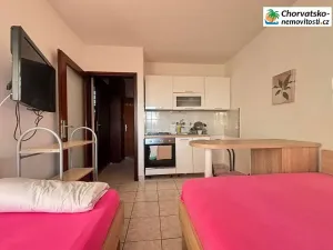 Prodej bytu 1+kk, Gajac, Chorvatsko, 22 m2