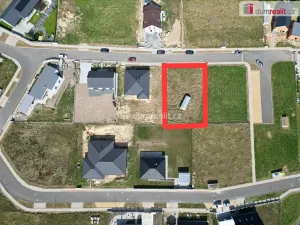 Prodej pozemku pro bydlení, Kačice, Na Vršku, 859 m2