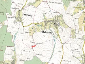 Prodej pole, Bukovany, 4230 m2