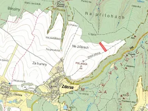 Prodej pole, Zderaz, 2416 m2