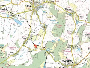 Prodej louky, Libáň, 6962 m2