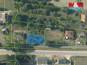 Prodej pozemku pro bydlení, Ostředek, 391 m2