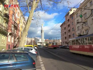 Pronájem bytu 1+kk, Praha - Vršovice, Orelská, 24 m2