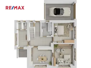 Prodej rodinného domu, Pardubice, Národních hrdinů, 123 m2