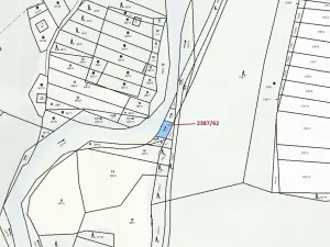 Dražba pozemku, Ivančice, 88 m2