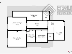 Prodej rodinného domu, Žamberk, Husovo nábřeží, 179 m2