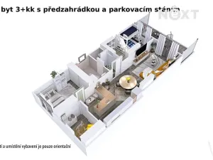 Prodej bytu 3+kk, Šumperk, Bludovská, 75 m2