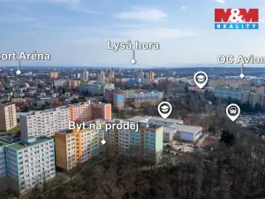Prodej bytu 4+1, Ostrava - Zábřeh, V Zálomu, 76 m2