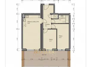 Prodej bytu 3+kk, Slaný, Lázeňská, 76 m2