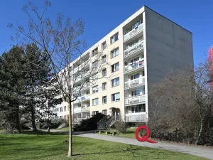 Pronájem bytu 2+kk, Praha - Modřany, Urbánkova, 41 m2