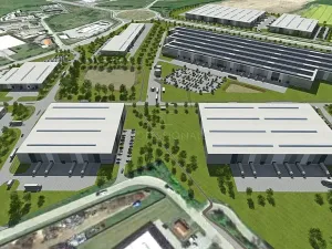 Pronájem skladu, České Budějovice, Slévárenská, 4100 m2