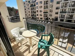 Prodej bytu 1+kk, Nesebar, Bulharsko, 31 m2