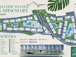 Prodej bytu 2+1, Trikomo, Kypr, 90 m2