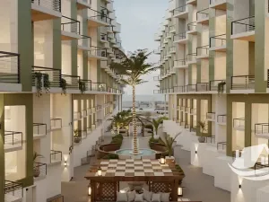 Prodej bytu 2+kk, Hurghada, Egypt, 51 m2