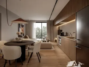 Prodej bytu 1+kk, Pafos, Kypr, 37 m2