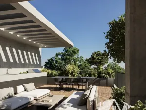 Prodej bytu 1+kk, Pafos, Kypr, 37 m2